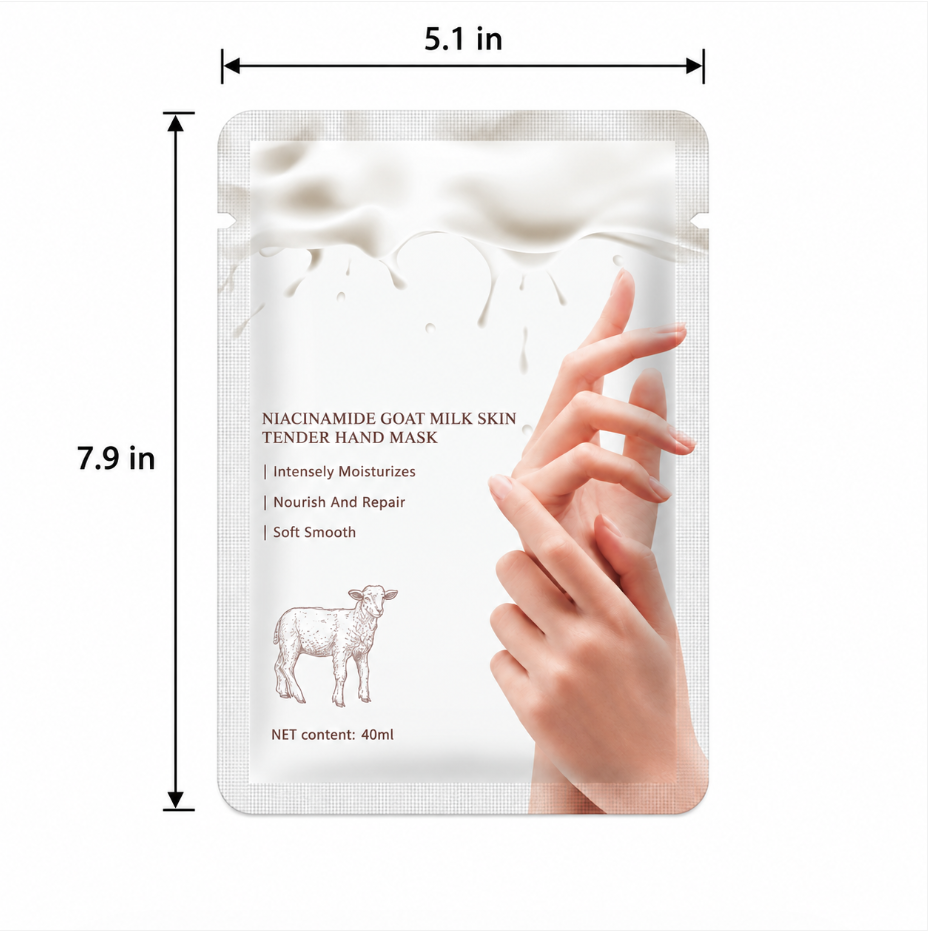 Goat Milk Hand Mask