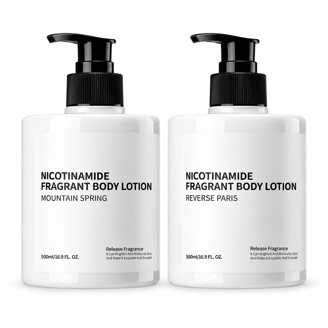Mountain Spring & Reverse Paris (2 Bottles)