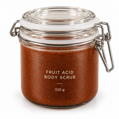 Fruit Acid Body Scrub